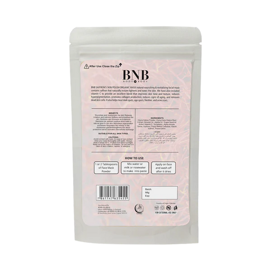 BNB Saffron Skin Polish Mask