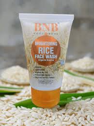 BnB Rice Extract Face Wash