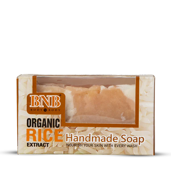 Rice Extract Handmade Soap