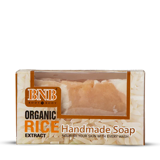 Rice Extract Handmade Soap
