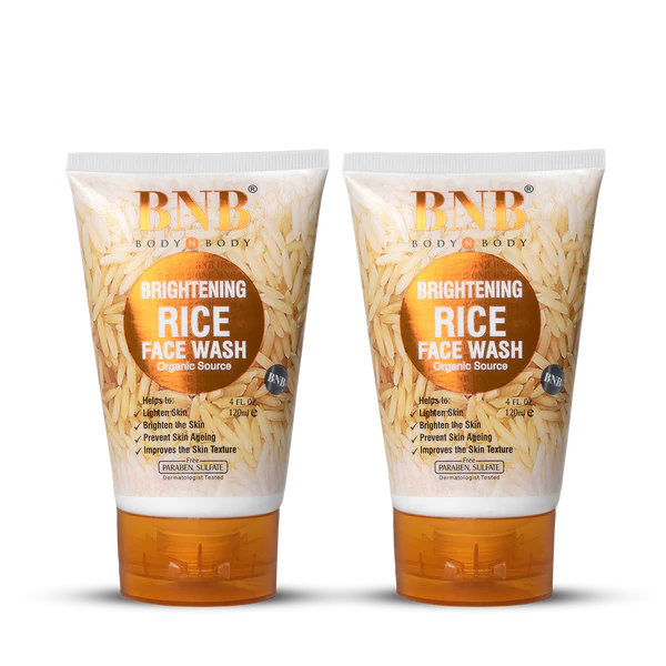 Rice Extract Face Wash ( Pack Of 2 )