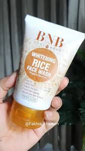 BnB Rice Extract Face Wash