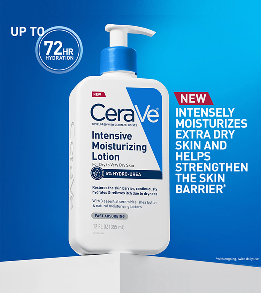 Intensive Moisturizing Lotion
