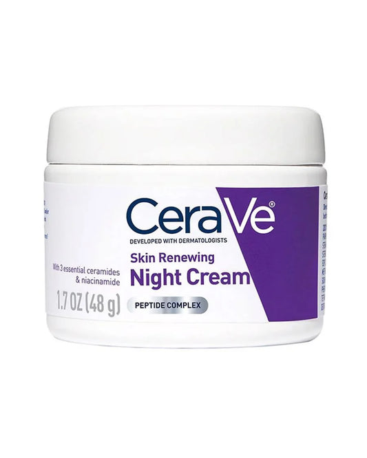 CeraVe Skincare Moisturizers Skin Renewing Gel Oil Skin Renewing Night Cream
